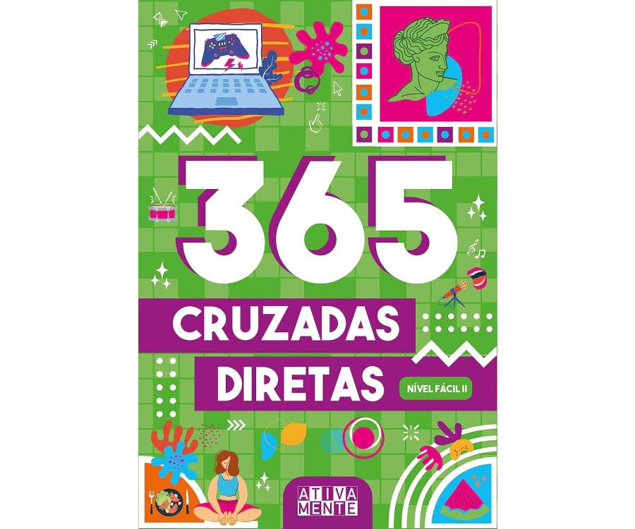 365 CRUZADAS DIRETAS NIVEL FACIL Il