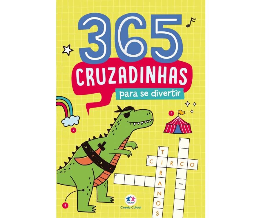 365 CRUZADINHAS PARA SE DIVERTIR