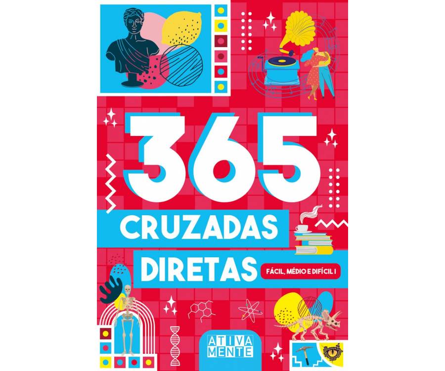 365 CRUZADAS DIRETAS FACIL MEDIO E DIFICIL I